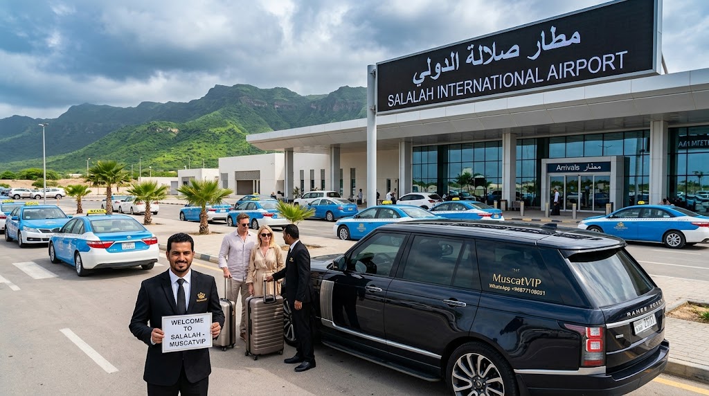 Salalah airport transfer